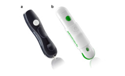 (a) One Touch Delica and (b) One Touch Delica Plus © 2019 Diabetes Technology Society